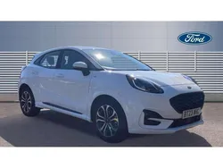 White Used 2023 Ford Puma ST-Line SUV | £16,543 (Good price)
