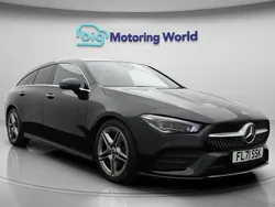 Black Used 2021 Mercedes CLA180 Shooting Brake AMG line Estate | £22,800 (Fair price)