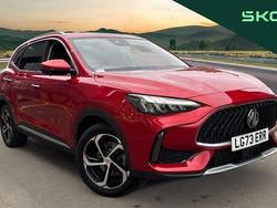 Red Used 2023 MG HS Trophy SUV | £17,389 (Fair price)