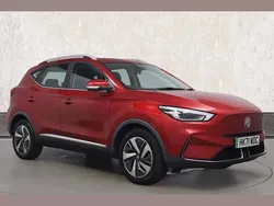 Red Used 2021 MG ZS Trophy Sedan | £15,842 (Fair price)
