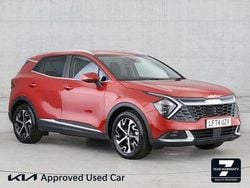 Red Used 2024 Kia Sportage 3 SUV | £25,995 (Good price)