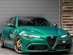 Green Used 2022 Alfa Romeo Giulia Quadrifoglio Sedan | £49,595 (Fair price)