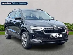 Black Used 2023 Skoda Karoq SE Drive SUV | £21,996 (Fair price)