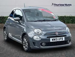 Grey Used 2019 Fiat 500 S Hatchback | £5,950 (Fair price)
