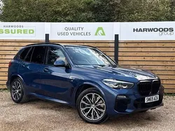 Blue Used 2019 BMW X5 M Sport SUV | £31,990 (Super price)