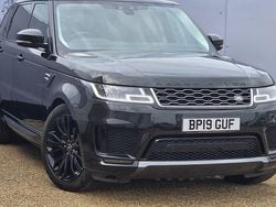 Black Used 2019 Land Rover Range Rover Sport HSE SUV | £31,495 (Super price)