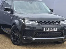 Black Used 2019 Land Rover Range Rover Sport HSE SUV | £31,495 (Good price)