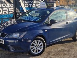 Blue Used 2016 Seat Ibiza SOL Hatchback | £5,995 (Fair price)
