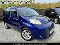 Blue Used 2009 Fiat Qubo Dynamic MPV | £2,790 (A bit pricey)