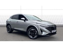 Silver New 2025 Nissan Qashqai N-Connecta SUV | £24,200