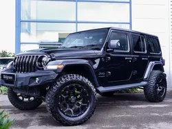 Black Used 2020 Jeep Wrangler Night Eagle SUV | £39,980 (Fair price)