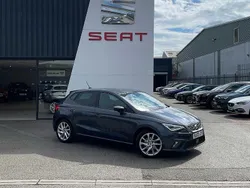 Magnetic grey Used 2022 Seat Ibiza FR Hatchback | £15,490 (Fair price)