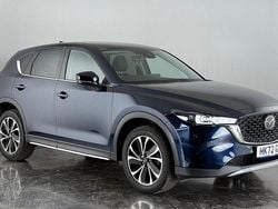 Blue Used 2022 Mazda CX-5 Newground SUV | £19,050 (Good price)