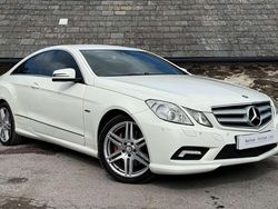 White Used 2010 Mercedes E350 Coupe | £3,995