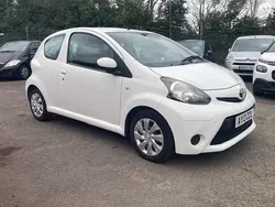 White Used 2013 Toyota Aygo Hatchback | £3,500 (Good price)