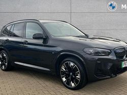 Sophisto grey xirallic Used 2021 BMW iX3 M Sport SUV | £27,290 (A bit pricey)