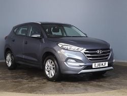 Grey Used 2018 Hyundai Tucson SE SUV | £9,795 (Good price)