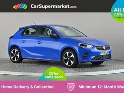 Used 2020 Vauxhall Corsa-e Hatchback | £9,597 (Fair price)
