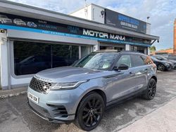 Blue Used 2018 Land Rover Range Rover Velar HSE Dynamic SUV | £19,995 (Expensive)