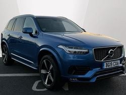 Blue Used 2019 Volvo XC90 R-Design SUV | £23,750 (Fair price)