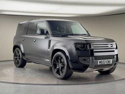 Carpathian grey Used 2022 Land Rover Defender Carpathian Edition SUV | £74,000 (Good price)