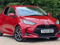 Used 2025 Toyota Yaris Hybrid Design Hatchback | £15,995 (Super price)