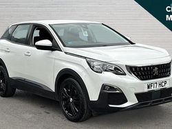 White Used 2017 Peugeot 3008 Active SUV | £8,434 (A bit pricey)