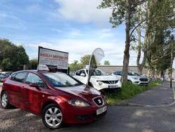 Red Used 2007 Seat Leon Stylance Hatchback | £1,690 (Expensive)