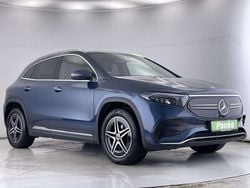 Blue Used 2021 Mercedes EQA250 AMG line SUV | £14,567 (Good price)