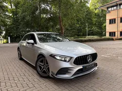Silver Used 2018 Mercedes A200 AMG line Hatchback | £15,895 (Fair price)