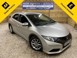 Silver Used 2012 Honda Civic SE Hatchback | £6,995 (A bit pricey)
