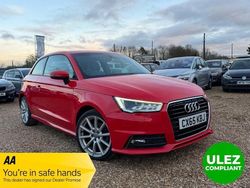 Red Used 2015 Audi A1 S-Line Hatchback | £8,495 (Fair price)