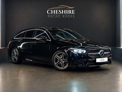 Black Used 2022 Mercedes CLA200 Shooting Brake AMG line Estate | £23,990 (Fair price)