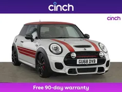 Silver Used 2018 Mini John Cooper Works Hatch Hatchback | £17,499 (Fair price)
