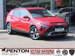 Red Used 2024 Hyundai Bayon Premium SUV | £16,790 (Fair price)