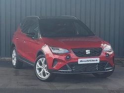 Red New 2025 Seat Arona FR SUV | £20,498 (Fair price)