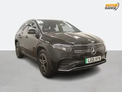 Black Used 2021 Mercedes EQA250 AMG line SUV | £19,495 (Fair price)