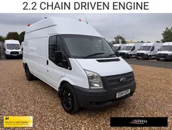 White Used 2014 Ford Transit Van | £5,350 (A bit pricey)