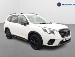 White Used 2024 Subaru Forester Sport SUV | £25,999