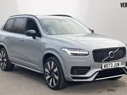 Grey Used 2023 Volvo XC90 Ultimate SUV | £48,577 (Fair price)