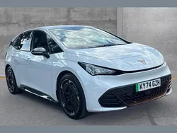 White Used 2024 Cupra Born e-Boost Hatchback | £25,390 (Fair price)