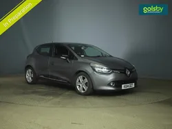 Grey Used 2014 Renault Clio IV Dynamique Hatchback | £5,295 (Fair price)