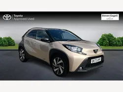 Beige Used 2023 Toyota Aygo Hatchback | £13,308 (Fair price)