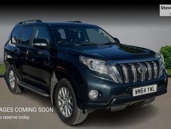 Grey Used 2015 Toyota Land Cruiser SUV | £18,995 (Good price)