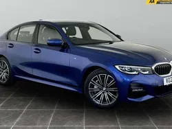 Blue Used 2021 BMW 330e M Sport Sedan | £13,295 (Super price)