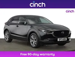Black Used 2021 Mazda CX-30 Inclusive SUV | £15,029 (Fair price)
