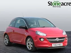 Red Used 2014 Vauxhall Adam Slam Hatchback | £5,695 (Fair price)
