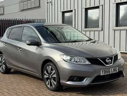 Grey Used 2016 Nissan Pulsar Tekna Hatchback | £9,000 (Fair price)