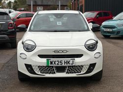 White New 2025 Fiat 600E Red SUV | £18,495 (Good price)