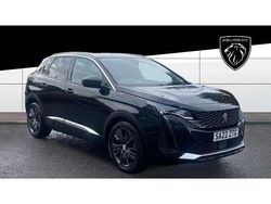 Black Used 2022 Peugeot 3008 Allure Premium SUV | £18,456 (Fair price)